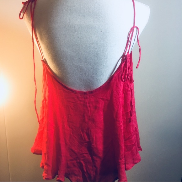 Free People Criss Roads Pink Cami - Picture 7 of 8